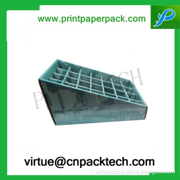 High Quality Custom Candy or Card Display Paper Box with Color Print